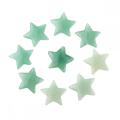 20 mm Stone Star Charm Decoración del hogar Gemstone Star Star Star Decoraciones del hogar hechas a mano del hogar