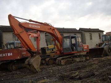 used Hitachi excavator,EX 200,used EX 100