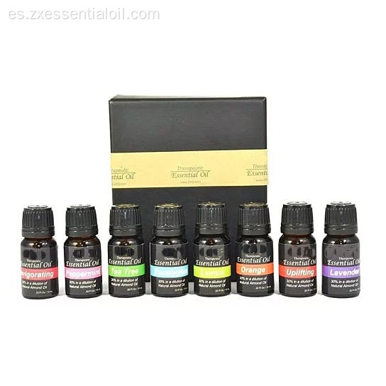 Top 8 100% Pure Therapeutic Grade Essential Oils Set de regalo