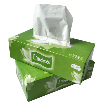 Box Customized Facial Tissue