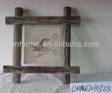 Rustic wooden decorative wall hanging plaques