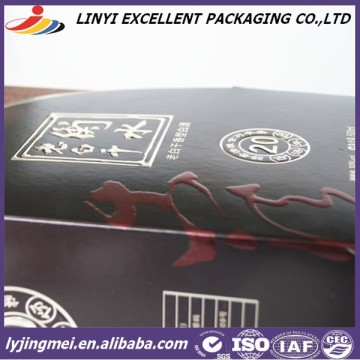 WHOLESALE LUXURY PAPER WINE BOX/WINE PAPER BOX