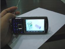 Quad band dual sim dual standby dual camera TV mobile I3216