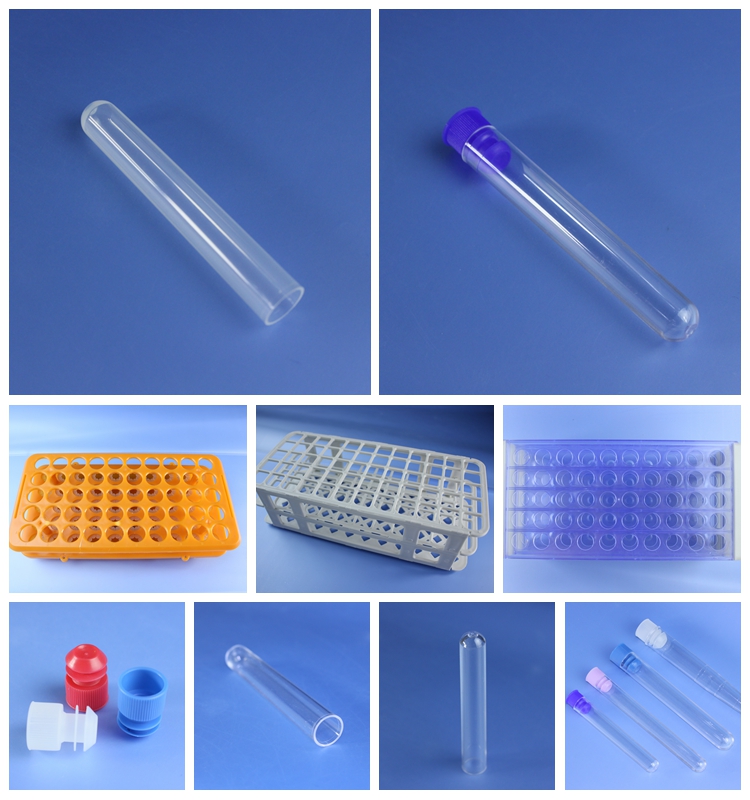 plastic function of test tube store display rack