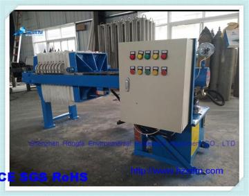 Hydraulic Automatic Pressure Retaining Filter Press