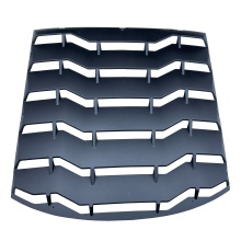 MP Concepts Rear Window Louvers for Dodge Charger 2011-2022