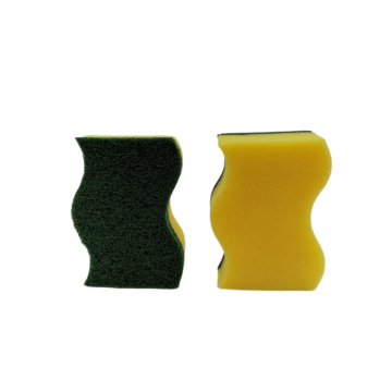 Durable Kitchen Cleaning Sponges Scrubbers