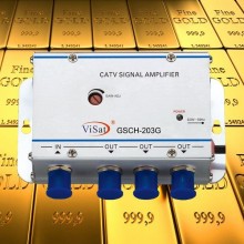 TV signal amplifier