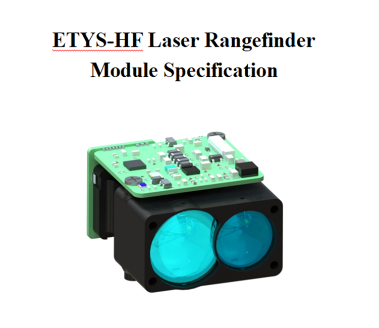 ToF Mini LiDAR Sensor ToF Mini LiDAR Sensor