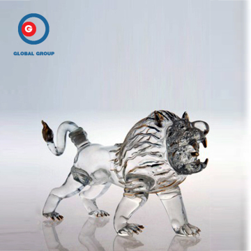 Craft Animal Shaped Borosilicate Bottle