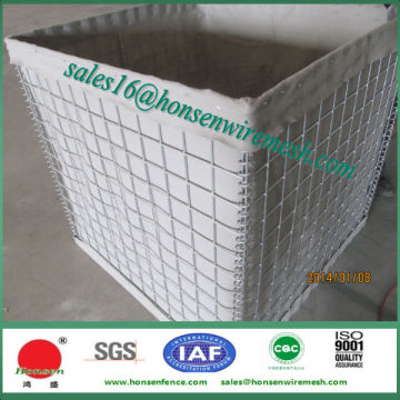 High Quality Galvanized welded Mesh Hesco Barrier