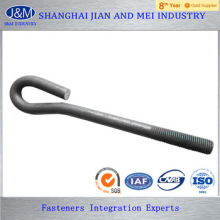 hot-dip galvanizing track eye head anchor bolt m20
