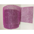 Bling strass mesh trimmen lint voor decoratie