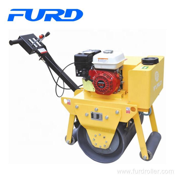 China Manufacturer (FYL-600) Single-wheel Manual Road Roller