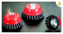 Knot Wire Cup Brushes