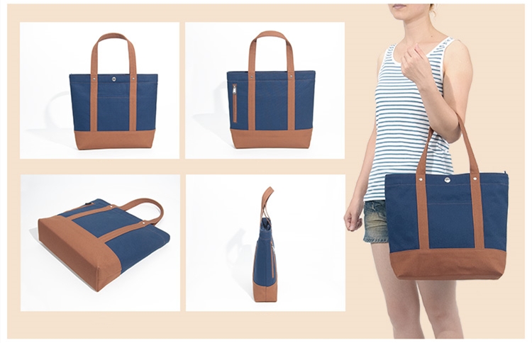 Sac fourre-tout en toile Canvas Tote Bag