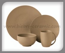 Stoneware Dinner Service Sets