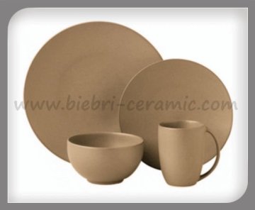 Stoneware Dinner Service Sets