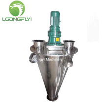 Chemical powder vertical single conic screw mixer machine