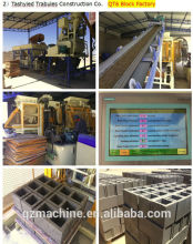 Fully Automatic QT10 Interlocking block machine