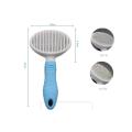 Beauty dog comb dog brush pet self-cleaning comb