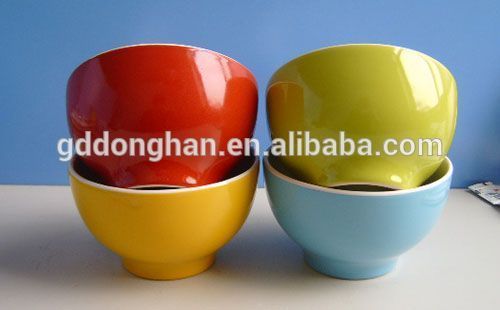 wholesale high quality colored ceramic bowl