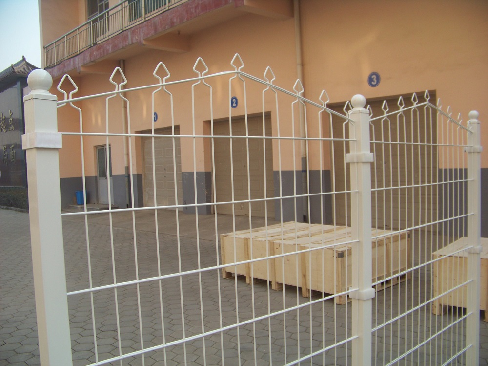 Decorative Anti-corrosion Prestige Wire Mesh Fence with Gate