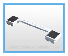 Appliance Movers Adjustable Steel White Painted