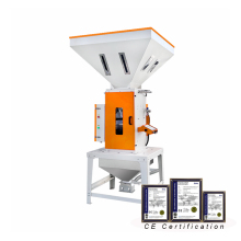 Blow Molding Plastic Gravimetric Blender for Raw Materials Weighing and Blending