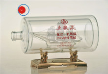 Wuliangye Successful Sailing Glass Craft Bottle