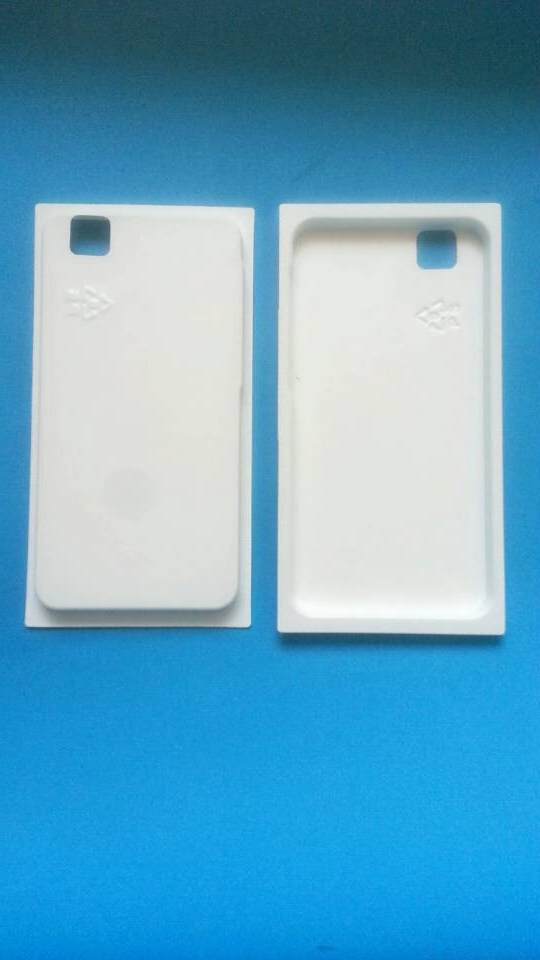 White PS ESD Cell Phone Plastic Packaging/Blister Tray