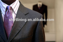 bangladesh garment products Black woven fissionable interlinings for mens suit and shirts