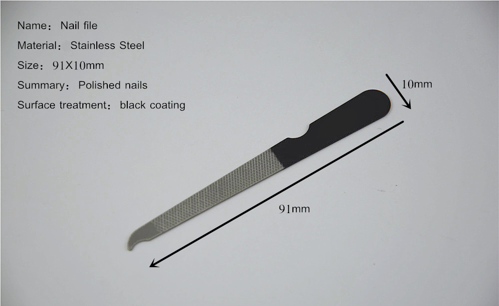Lima de uñas profesional Nail File Professional
