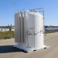 Industriële vloeistof stikstof micro bulk cryogene vloeibare tanks