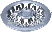 Energy Saving Led Sensor lamp sound control with CE ROHS 195mm 48leds Embedded ceiling