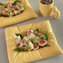 Creative Style Small Pillow Plate