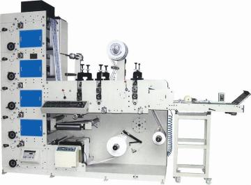 Flexo Graphic Printing Machine