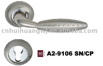 Lever door handle