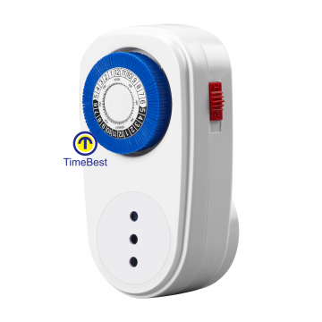 24 Hour Programmable Mechanical and Electrical Switch Timer