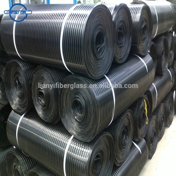 Retaining wall reinforcement HDPE uniaxial geogrid