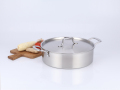 Классический Нержавеющая Сталь Stockpot Тушеное