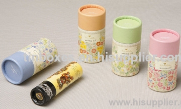 Paper Tube For Cosmetic 