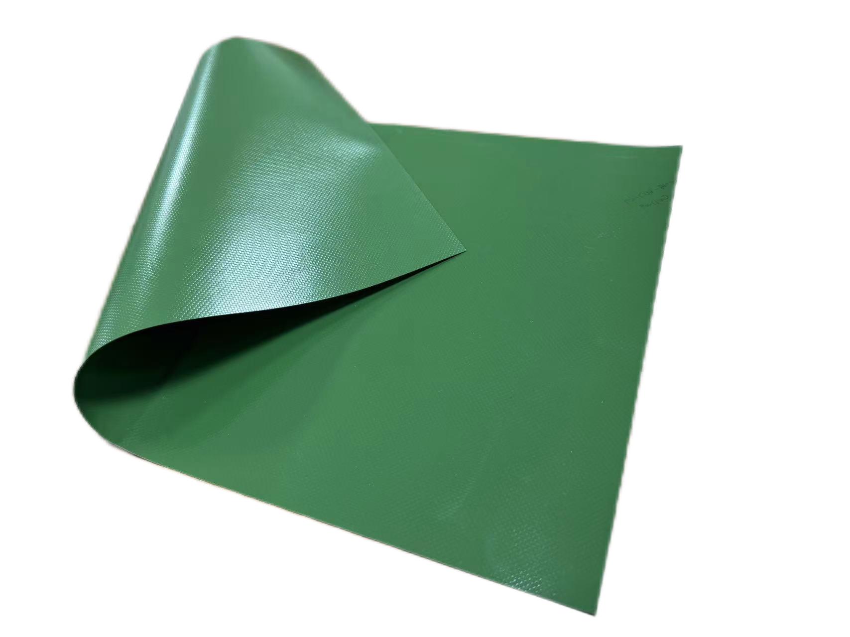 680GSM Green Lover PVC, покрытый брезентовым грузовиком.