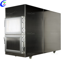 Hot sale mortuary room equipment corpse refrigerator freezer refrigerator