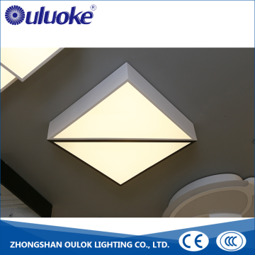 Acrylic Slim Office led panel light ceiling bathroom ceiling heat lamp