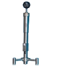 Vitreous and Porcelain Enamels Pistol Impact Test Device