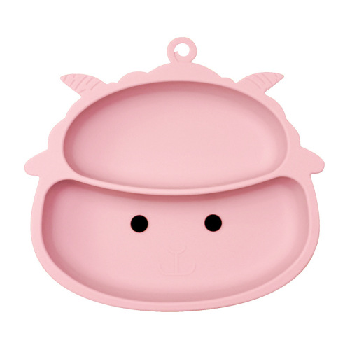 Suction Plates for Babies Toddlers 100% Silicone Plates