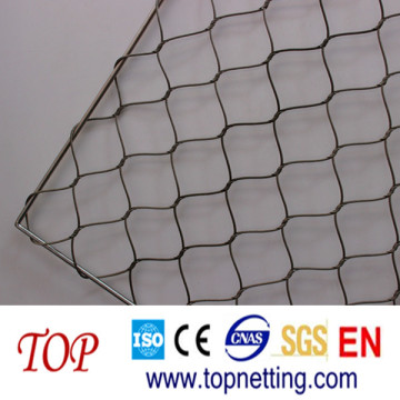 Cable Wire Netting Mesh / Zoo Mesh