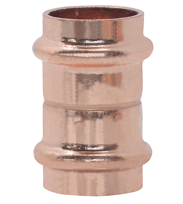 V type Copper Press Coupling