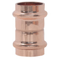 V type Copper Press Coupling